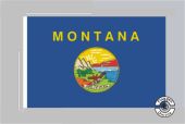 Montana Tischflagge