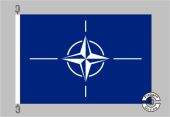 NATO Flagge / Fahne für höhere Windlasten