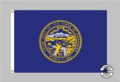 Nebraska Flagge