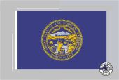 Nebraska Tischflagge