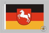 Niedersachsen Bootsflagge
