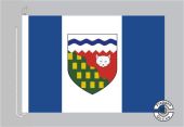 Nordwest Territorium Bootsflagge