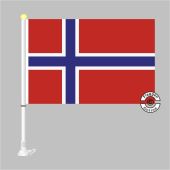 Norwegen Autoflagge