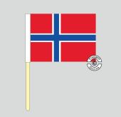 Norwegen Stockflagge