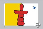 Nunavut Flagge Fahne