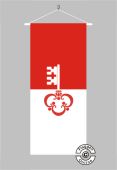 Obwalden Banner Flagge