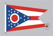 Ohio Flagge Fahne