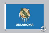 Oklahoma Flagge Fahne
