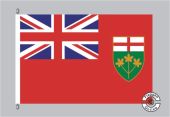 Ontario Flagge Fahne