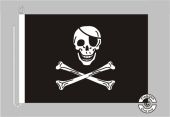 Pirat Jolly Roger Bootsflagge