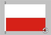 Polen Flagge / Fahne für höhere Windlasten