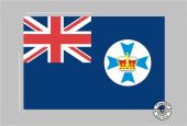 Queensland Tischflagge