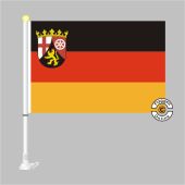 Rheinland-Pfalz Autoflagge