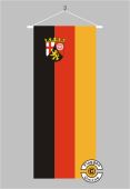 Rheinland-Pfalz Banner Flagge