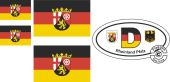 Rheinland-Pfalz Aufkleber