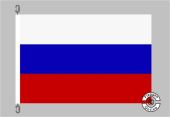 Russland Flagge / Fahne für höhere Windlasten