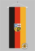 Saarland Banner Flagge