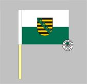 Sachsen Stockflagge