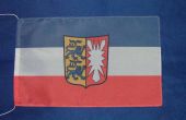 Schleswig-Holstein Tischflagge