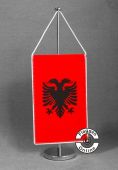 Albanien Tischbanner