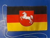 Niedersachsen Tischflagge