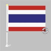 Thailand Autoflagge