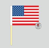 USA Stockflagge