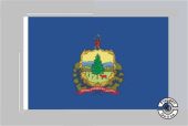 Vermont Tischflagge