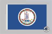 Virginia Tischflagge