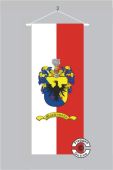 Familienwappen 3 Adler Banner Flagge