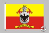 Familienwappen 1 Adler Flagge
