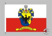 Familienwappen 3 Adler Flagge