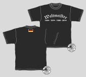 Weltmeister 1954-1974-1990-2014 T-Shirt