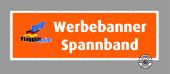 Spannband / Werbebanner 80 x 300cm