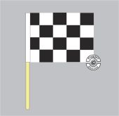 Motorsport Flagge Zielflagge