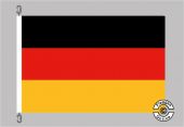Deutschland  Flagge / Fahne für höhere Windlasten