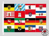 16 Bundesländer Flagge