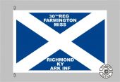 30th Arkansas Infantry 1862 – 1863 Flagge