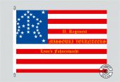 3rd Regiment Missouri Volonteers Lyons Fahnenwacht Flagge