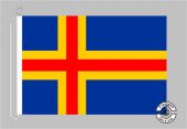 Aaland Bootsflagge