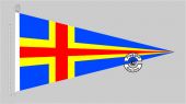Aaland Bootsstander Wimpel 