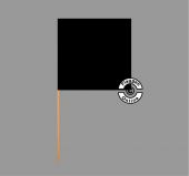 Motorsport Flagge Ab in die Box