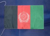 Afghanistan Tischflagge