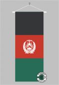 Afghanistan Banner Flagge