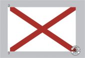 Alabama Flagge Fahne