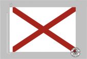 Alabama Bootsflagge