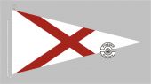 Alabama Bootsstander Wimpel 