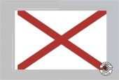 Alabama Tischflagge