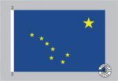 Alaska Flagge Fahne
