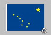 Alaska Bootsflagge